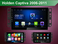 Holden Captiva 2006-2011 Touchscreen GPS Navigation Bluetooth Handfree music stream