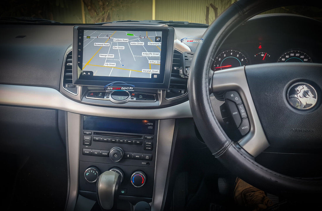 Holden Captiva 2006-2011 Touchscreen GPS Navigation Bluetooth Handfree music stream