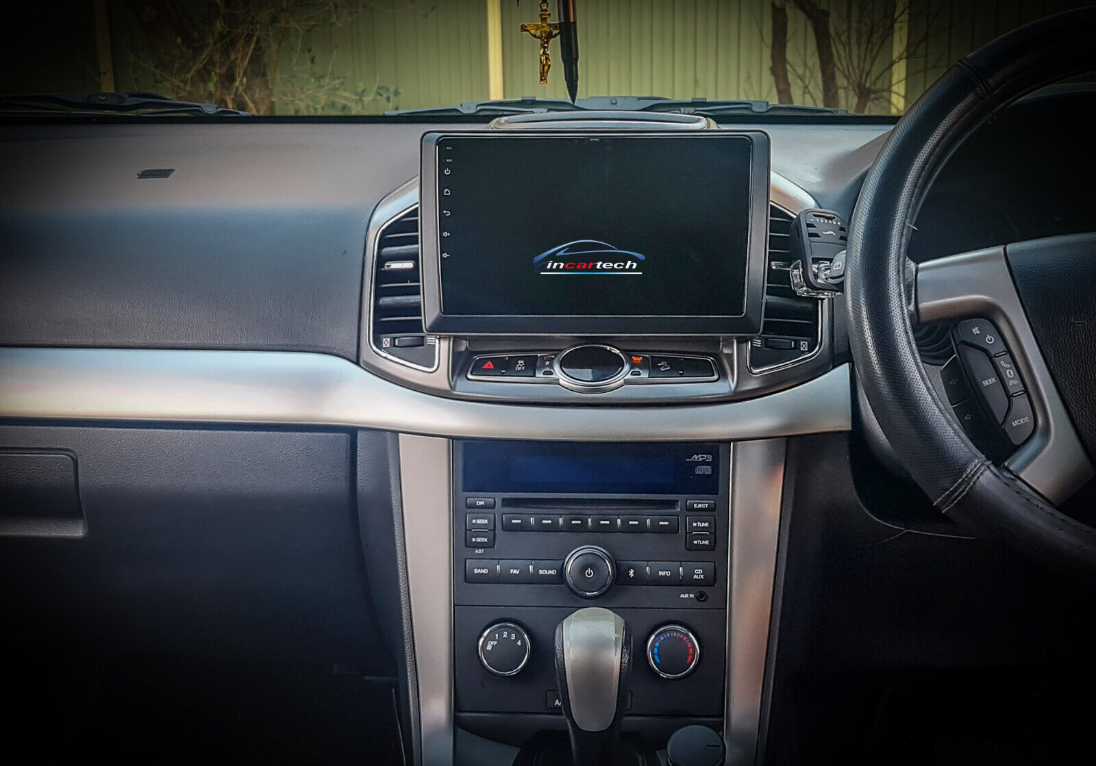 Holden Captiva 2006-2011 Touchscreen GPS Navigation Bluetooth Handfree music stream