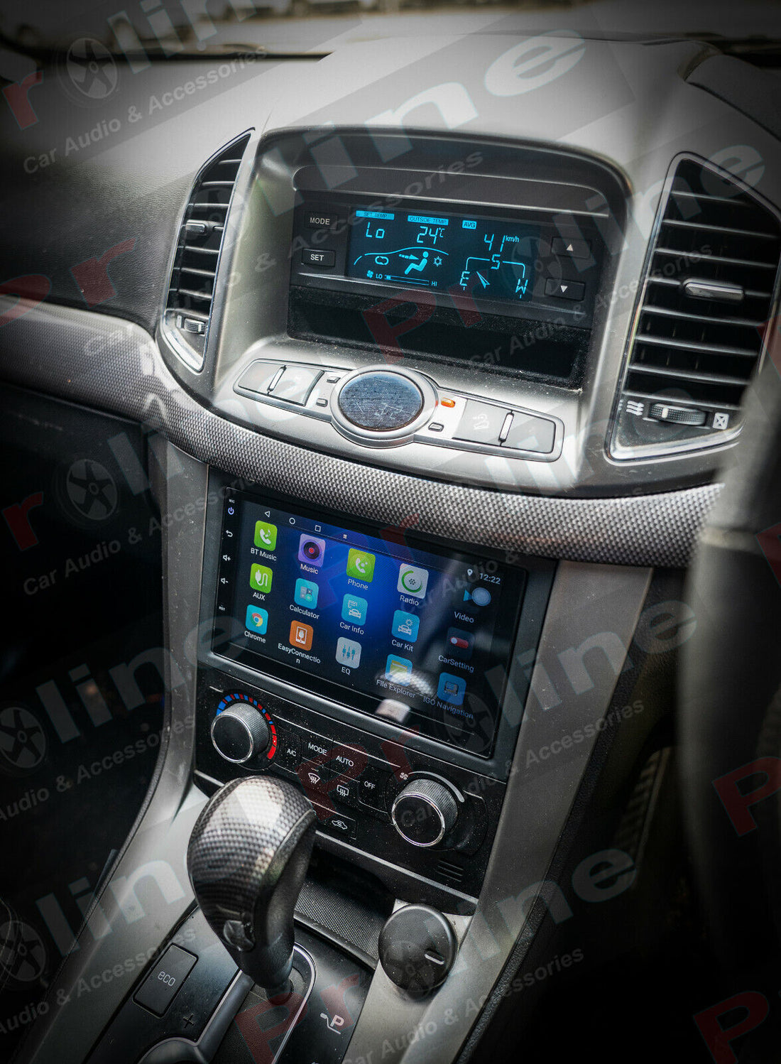 Holden Captiva 2006-2011 Touchscreen GPS Navigation Bluetooth Handfree music stream