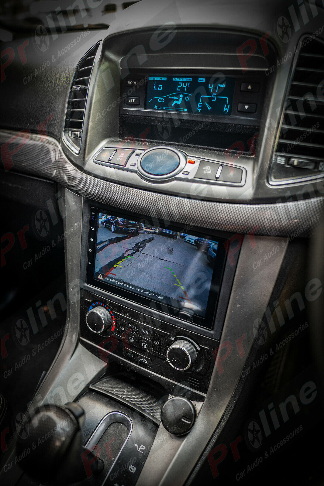 Holden Captiva 2006-2011 Touchscreen GPS Navigation Bluetooth Handfree music stream