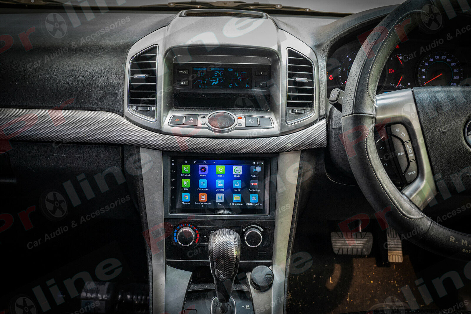 Holden Captiva 2006-2011 Touchscreen GPS Navigation Bluetooth Handfree music stream