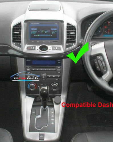 Holden Captiva 2006-2011 Touchscreen GPS Navigation Bluetooth Handfree music stream