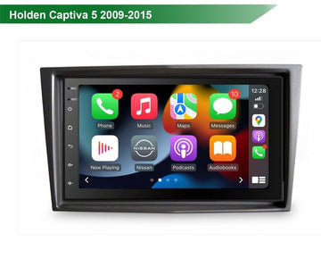 Holden Captiva 5 2009-2015 GPS Bluetooth USB Apple CarPlay Android Auto Navigation