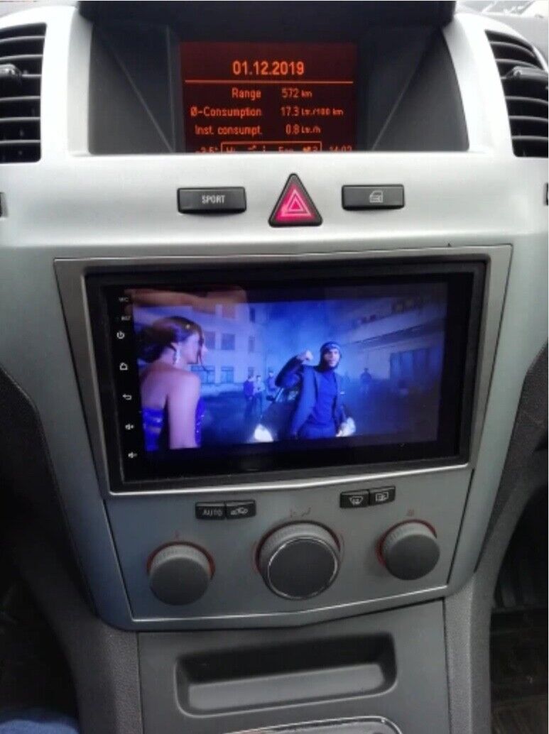 Holden Captiva 5 2009-2015 GPS Bluetooth USB Apple CarPlay Android Auto Navigation