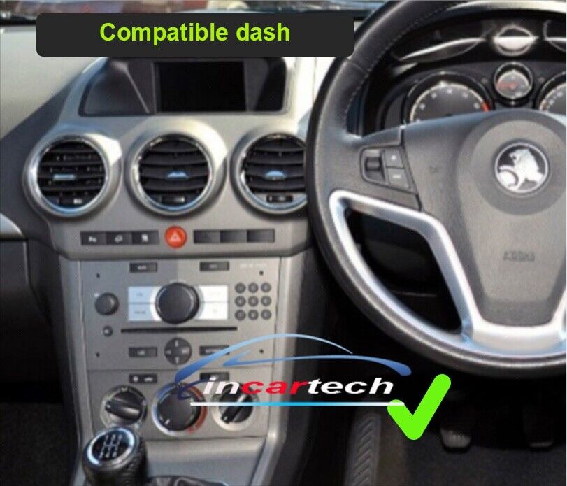 Holden Captiva 5 2009-2015 GPS Bluetooth USB Apple CarPlay Android Auto Navigation