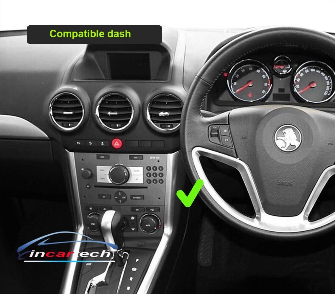 Holden Captiva 5 2009-2015 GPS Bluetooth USB Apple CarPlay Android Auto Navigation