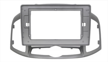 Holden Captiva 7 11-14 stereo facia 9 inch android  Double din 2 din fascia frame surround