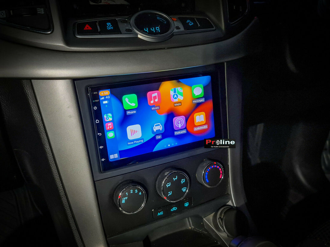 Holden Captiva 7 2006-2011 GPS Bluetooth USB Apple CarPlay Android Auto Navigation