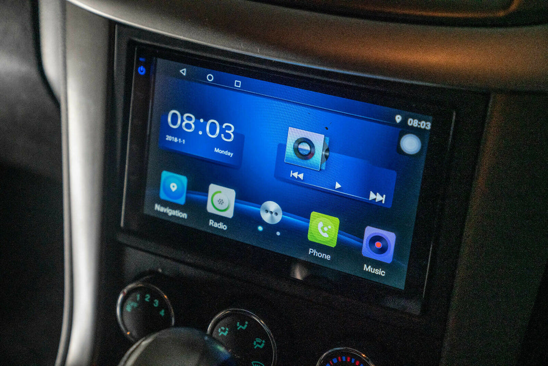 Holden Captiva 7 2006-2011 GPS Bluetooth USB Apple CarPlay Android Auto Navigation