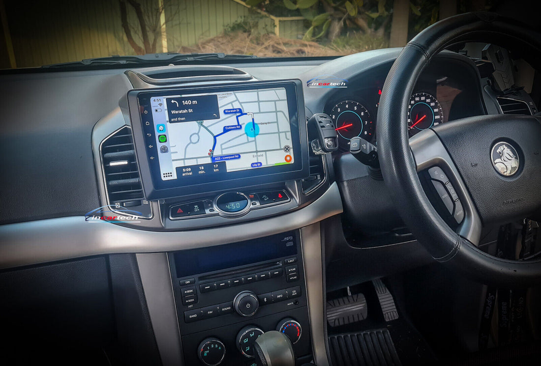 Holden Captiva 7 2011-2014 GPS Bluetooth USB Apple CarPlay Android Auto Stereo Radio