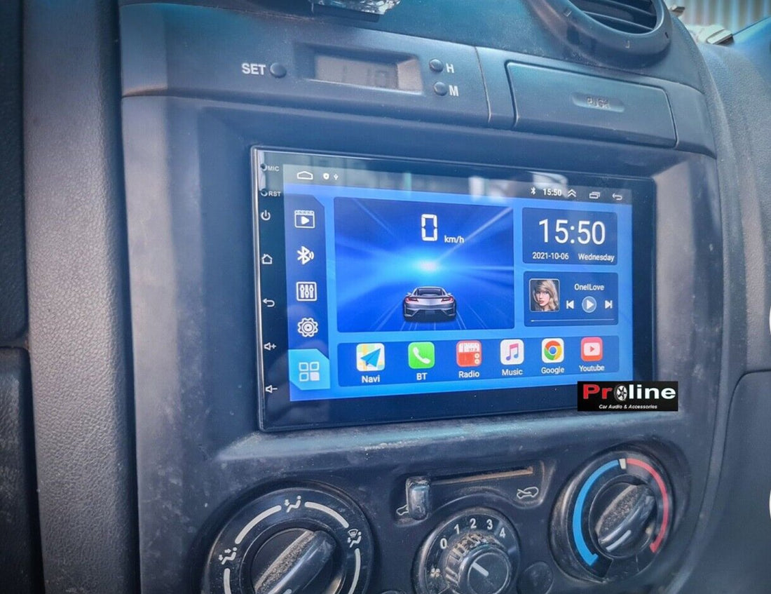 Holden Colorado 2008-2012 RC GPS Bluetooth USB Apple CarPlay Android Auto Navigation