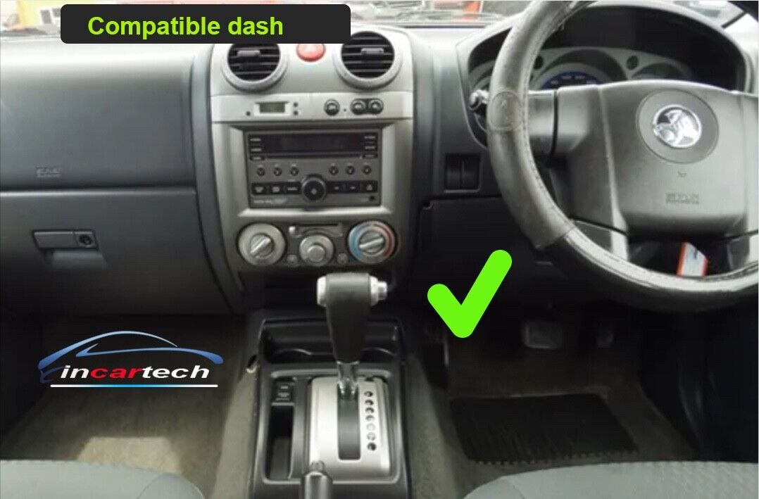 Holden Colorado 2008-2012 RC GPS Bluetooth USB Apple CarPlay Android Auto Navigation