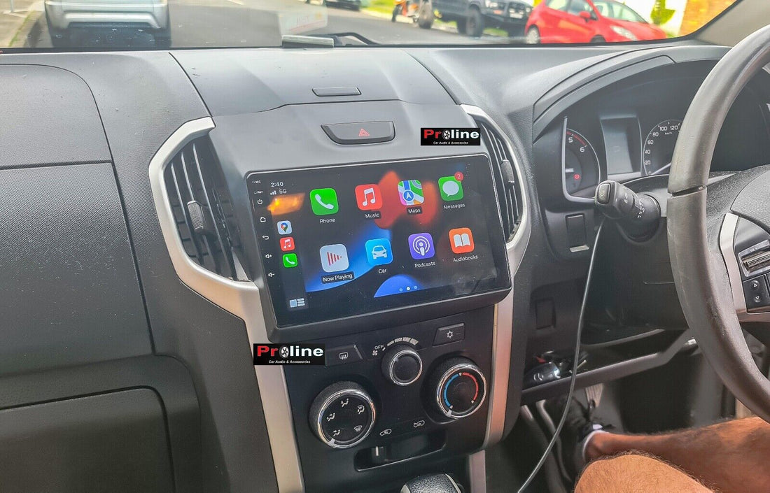 Holden Colorado 7 2014-2016Apple CarPlay Android Auto Sat Nav GPS Bluetooth Mylink