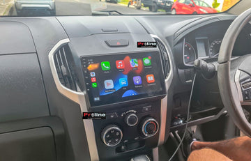 Holden Colorado 7 2014-2016Apple CarPlay Android Auto Sat Nav GPS Bluetooth Mylink