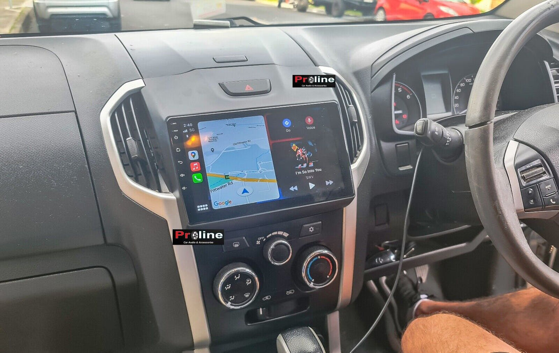 Holden Colorado 7 2014-2016Apple CarPlay Android Auto Sat Nav GPS Bluetooth Mylink