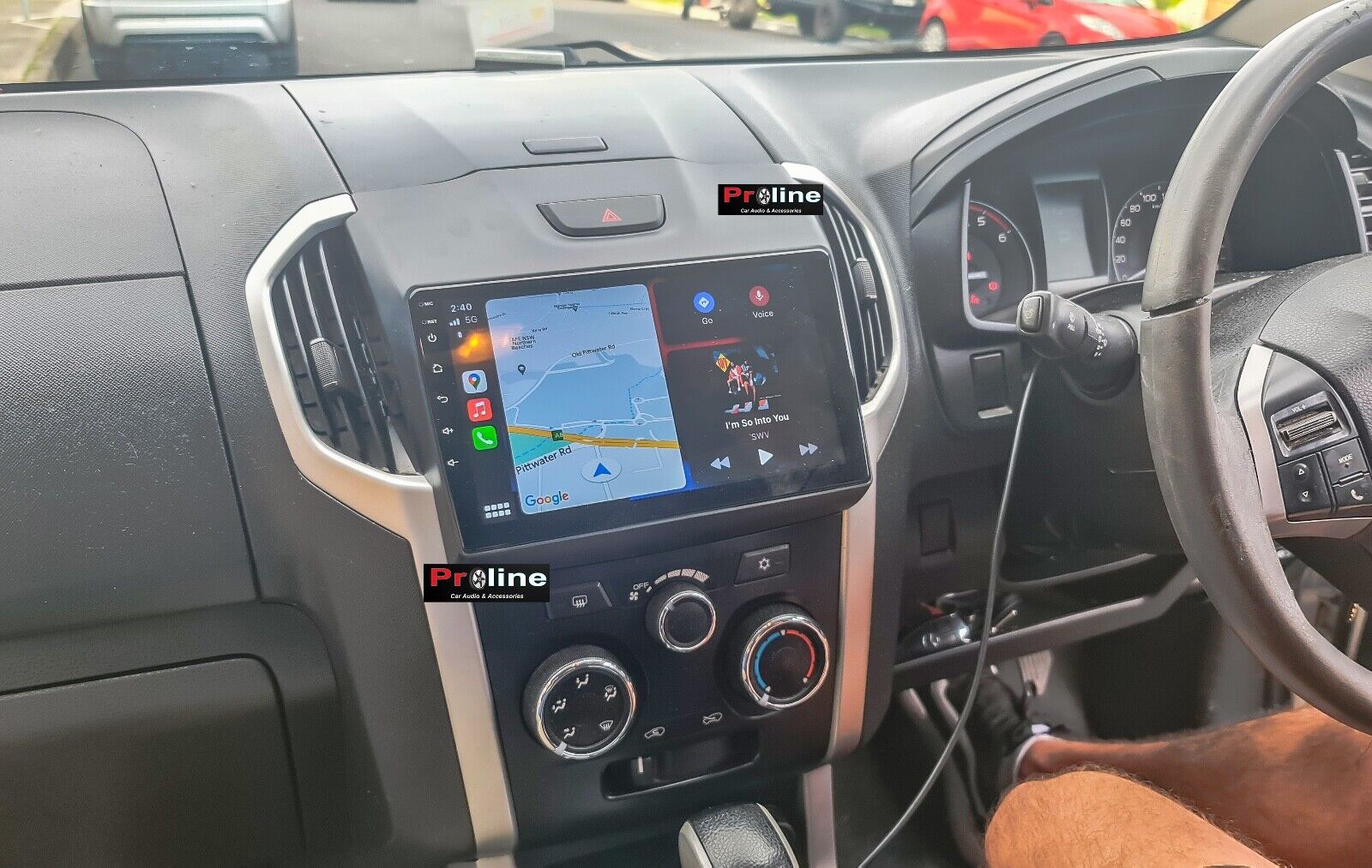 Holden Colorado 7 2014-2016Apple CarPlay Android Auto Sat Nav GPS Bluetooth Mylink