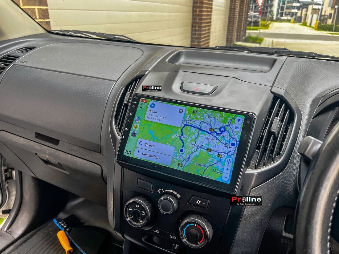 Holden Colorado 7 2014-2016Apple CarPlay Android Auto Sat Nav GPS Bluetooth Mylink