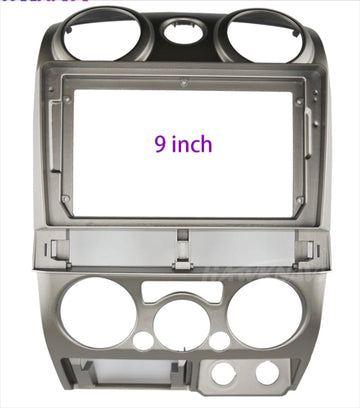 Holden Colorado RC 08-12 facia 9 inch android  Double din 2 din frame surround