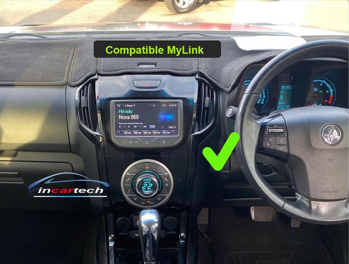 Holden Colorado RG 2012-2016 9" Apple CarPlay Android Auto Sat Nav Reverse Camera