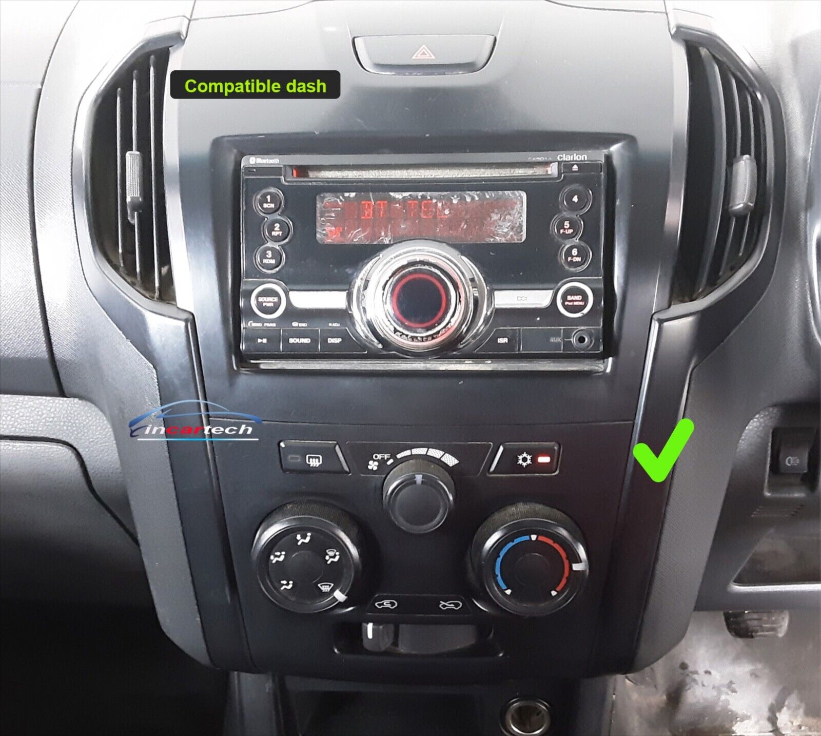 Holden Colorado RG 2012-2016 9" Apple Carplay Android Auto GPS Reverse camera BT