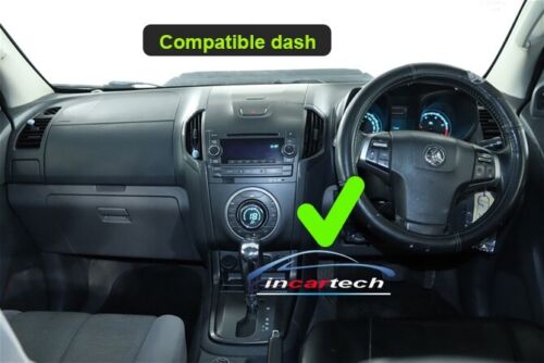Holden Colorado RG 2012-2016 9" Apple Carplay Android Auto GPS Reverse camera BT