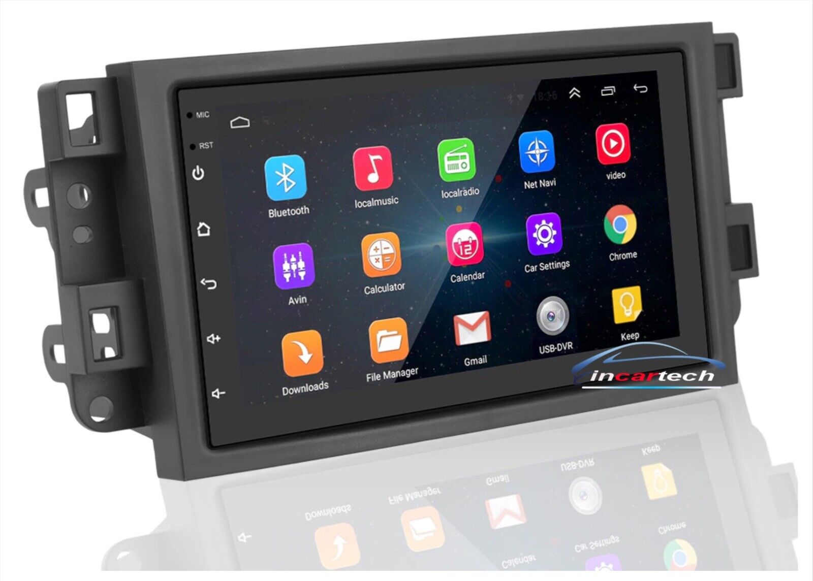Holden Commodore VY VZ GPS Bluetooth USB Stereo Radio upgrade Navigation Screen