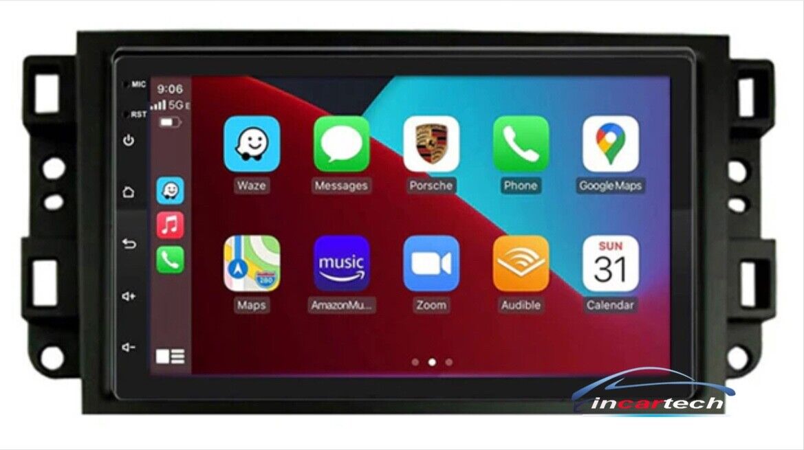 Holden Commodore VY VZ GPS Bluetooth USB Stereo Radio upgrade Navigation Screen