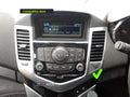 Holden Cruze 2009-2016 JG, JH GPS Bluetooth Wireless Apple CarPlay Android Auto 9