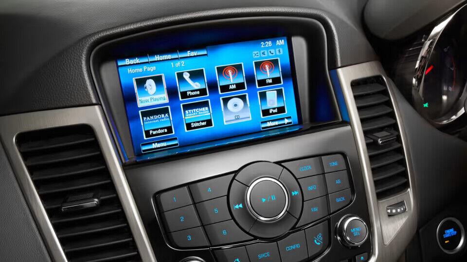 Holden Cruze 2009-2016 JG, JH GPS Wireless Apple CarPlay Android Auto works mylink