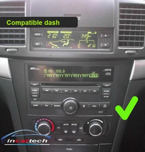 Holden Epica 2007-2011 GPS Bluetooth Wireless Apple CarPlay Android Auto Stereo 7"