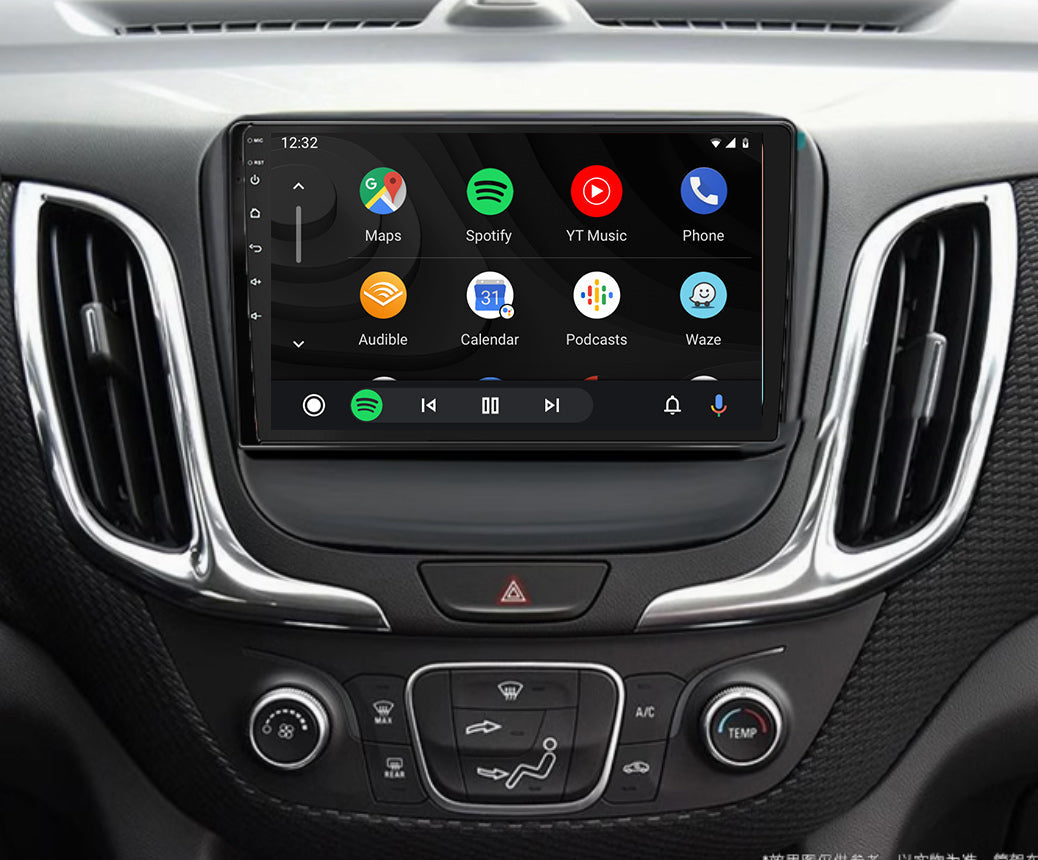 Holden Equinox 2017+ GPS 9 touchscreen Wireless CarPlay Android Auto Stereo