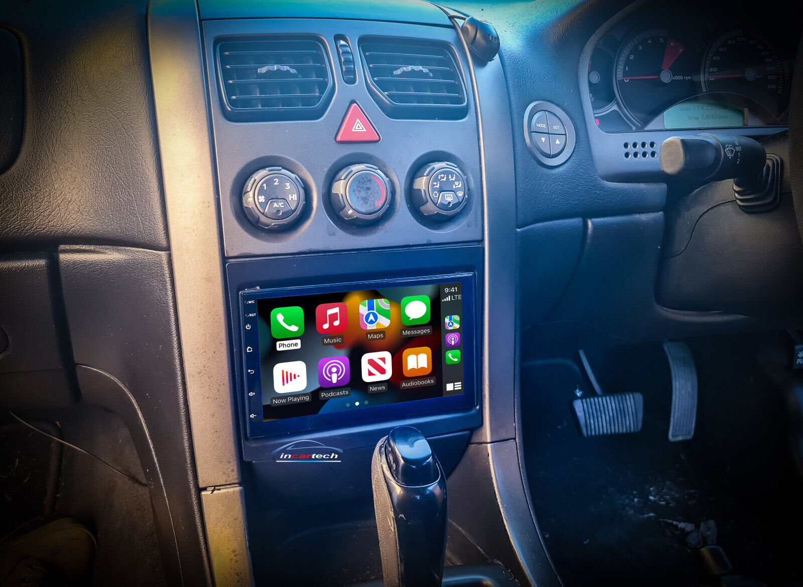 Holden Monaro V2II, V2III, VZ Wireless Apple CarPlay Android Auto Stereo GPS