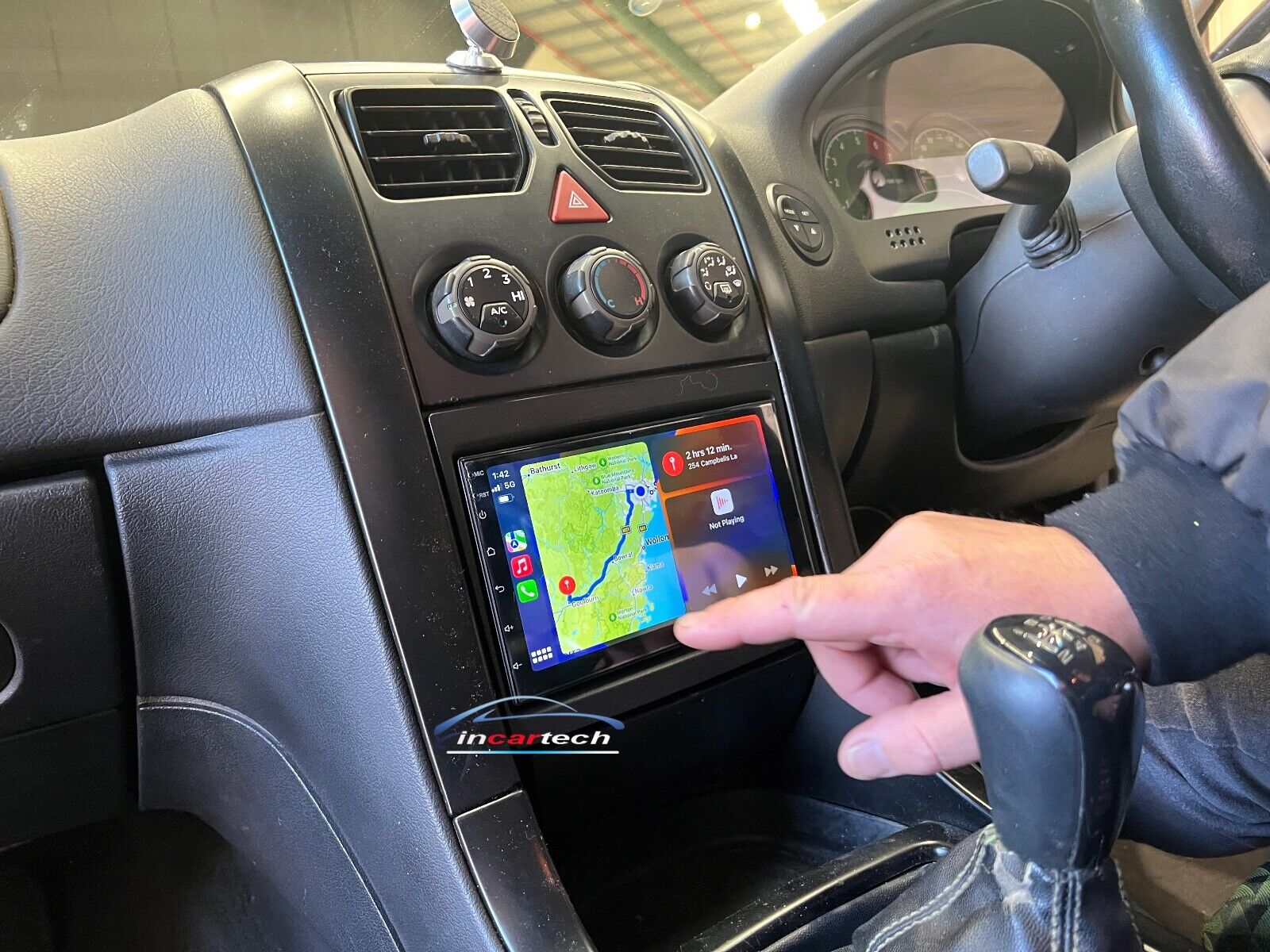 Holden Monaro V2II, V2III, VZ Wireless Apple CarPlay Android Auto Stereo GPS