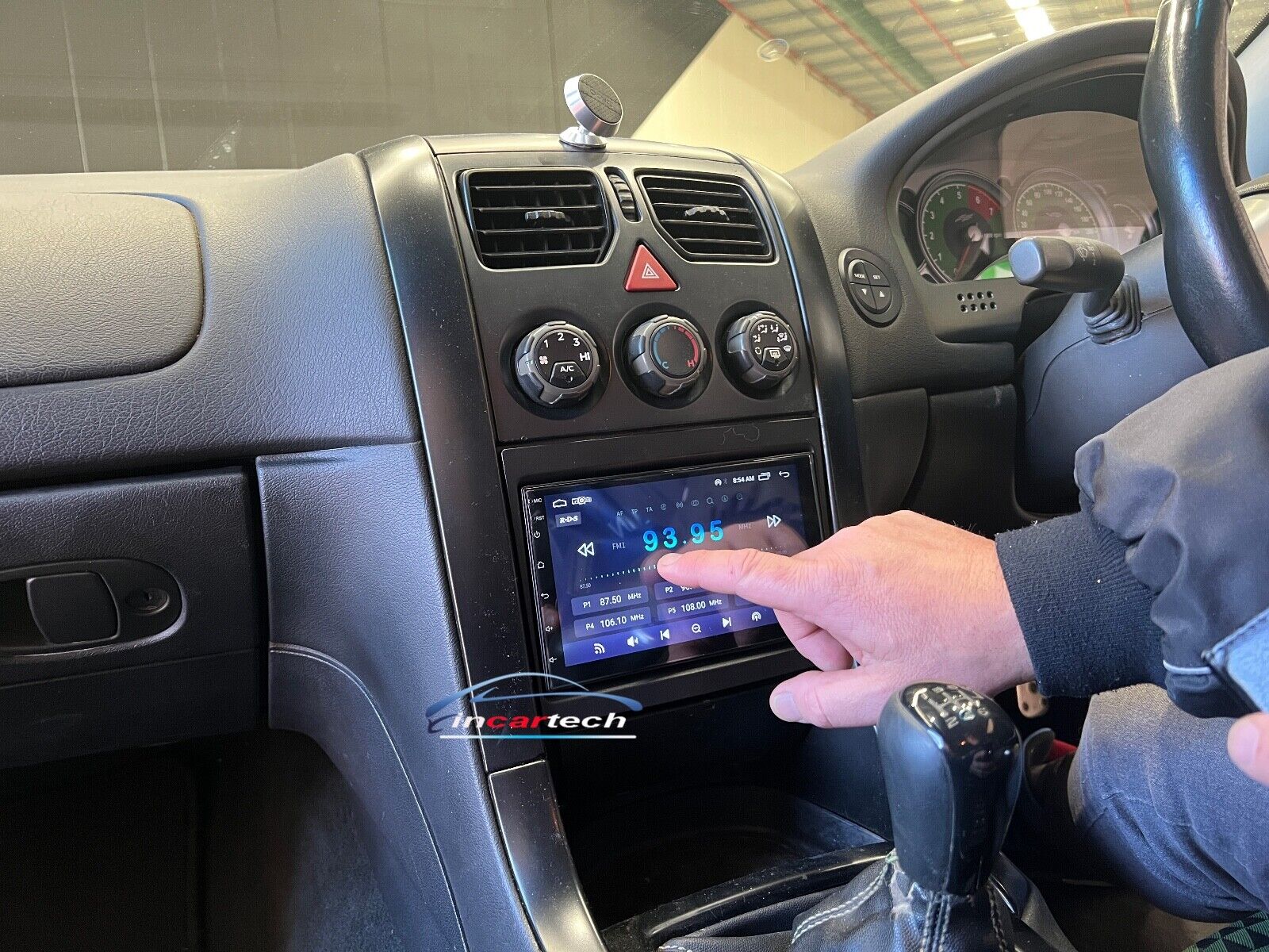 Holden Monaro V2II, V2III, VZ Wireless Apple CarPlay Android Auto Stereo GPS