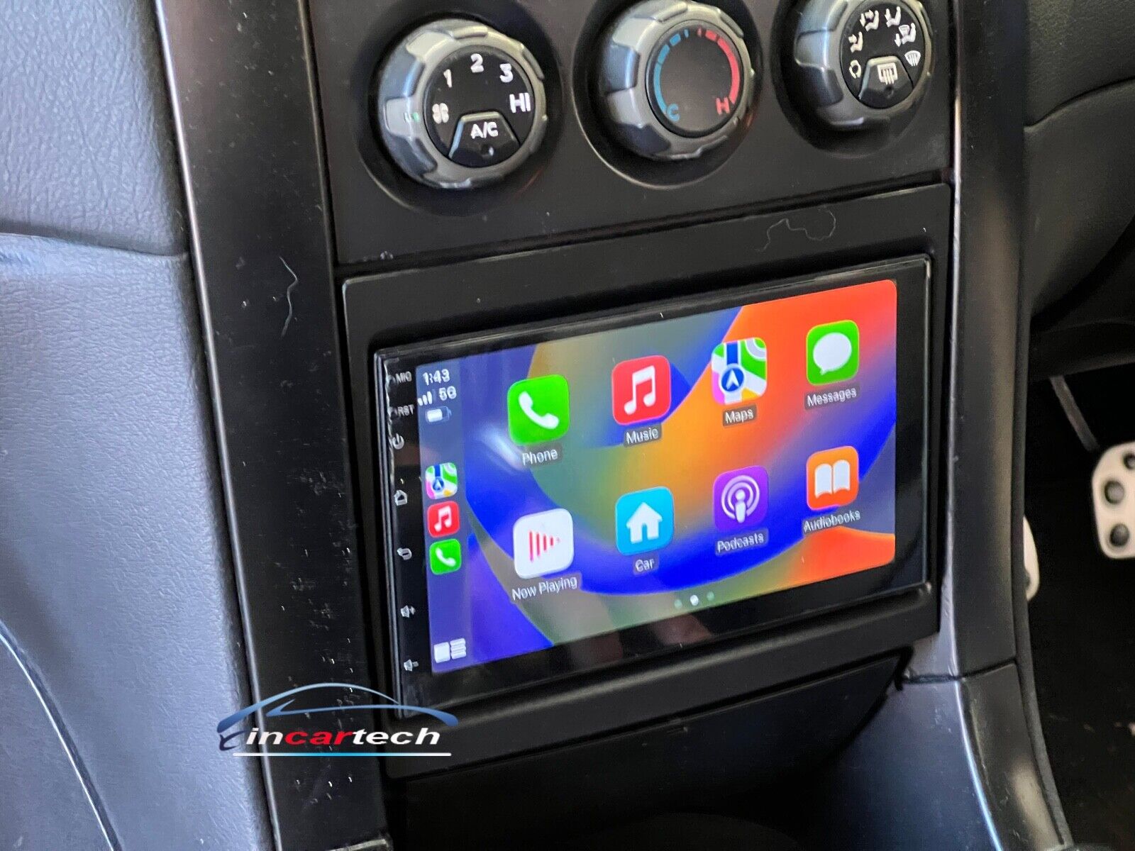 Holden Monaro V2II, V2III, VZ Wireless Apple CarPlay Android Auto Stereo GPS
