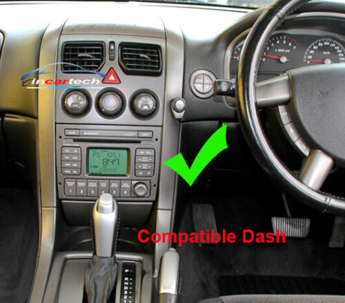 Holden Monaro V2II, V2III, VZ Wireless Apple CarPlay Android Auto Stereo GPS