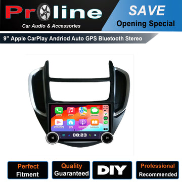 Holden Trax 2013-2017 10 Dual Knob Wireless Apple CarPlay Android Auto Stereo Radio