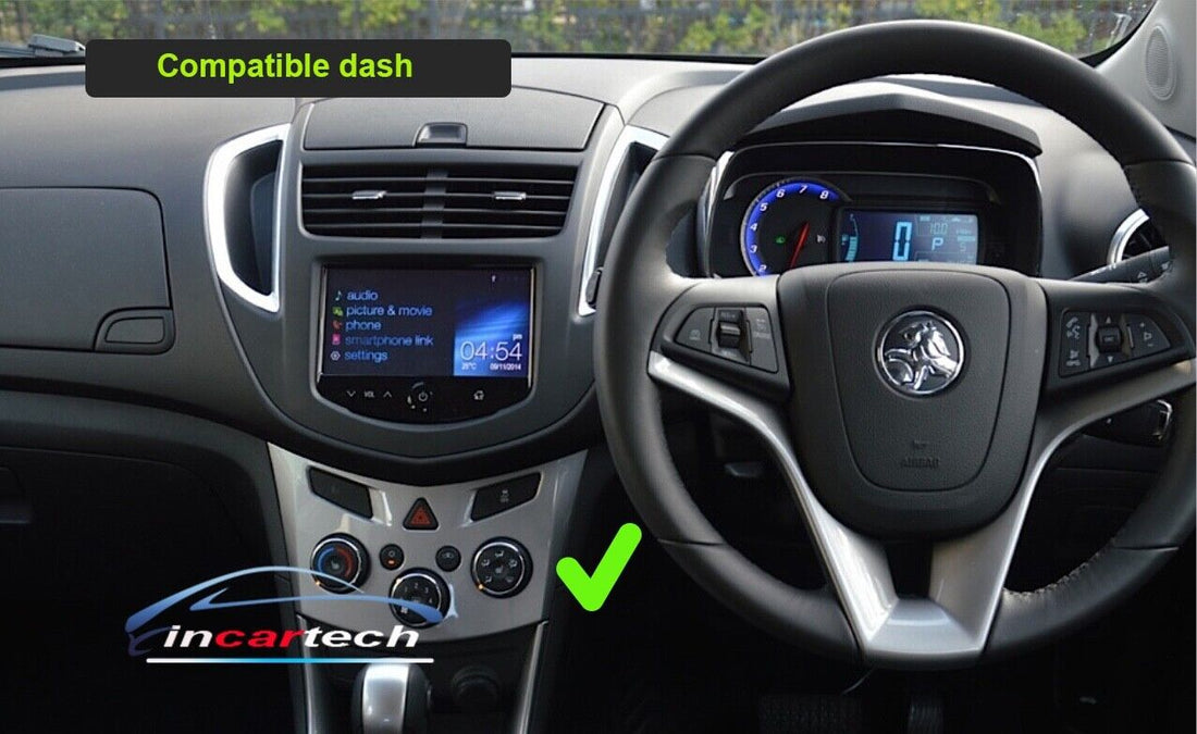 Holden Trax 2013-2017 GPS Bluetooth Wireless Apple CarPlay Android Auto Stereo Radio