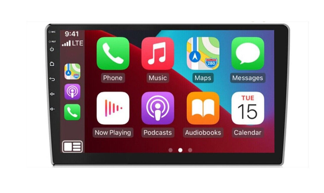 Honda Accord 1998-2002 9" GPS wireless Apple CarPlay Android Auto HeadUnit screen