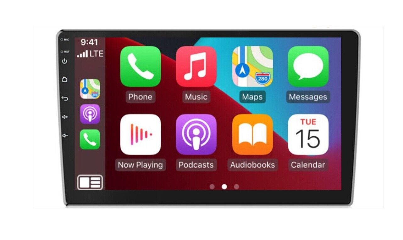 Honda Accord 1998-2002 9" GPS wireless Apple CarPlay Android Auto HeadUnit screen