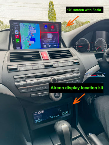 Honda Accord 2008-2012 10“ Touchscreen GPS wireless CarPlay Android Auto HeadUnit