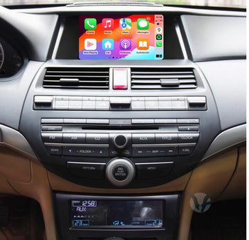 Honda Accord 2008-2012 9“ Touchscreen GPS wireless CarPlay Android Auto HeadUnit