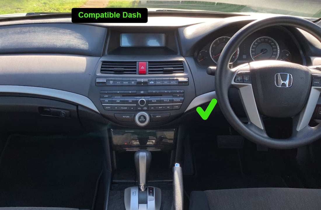 Honda Accord 2008-2012 9“ Touchscreen GPS wireless CarPlay Android Auto HeadUnit