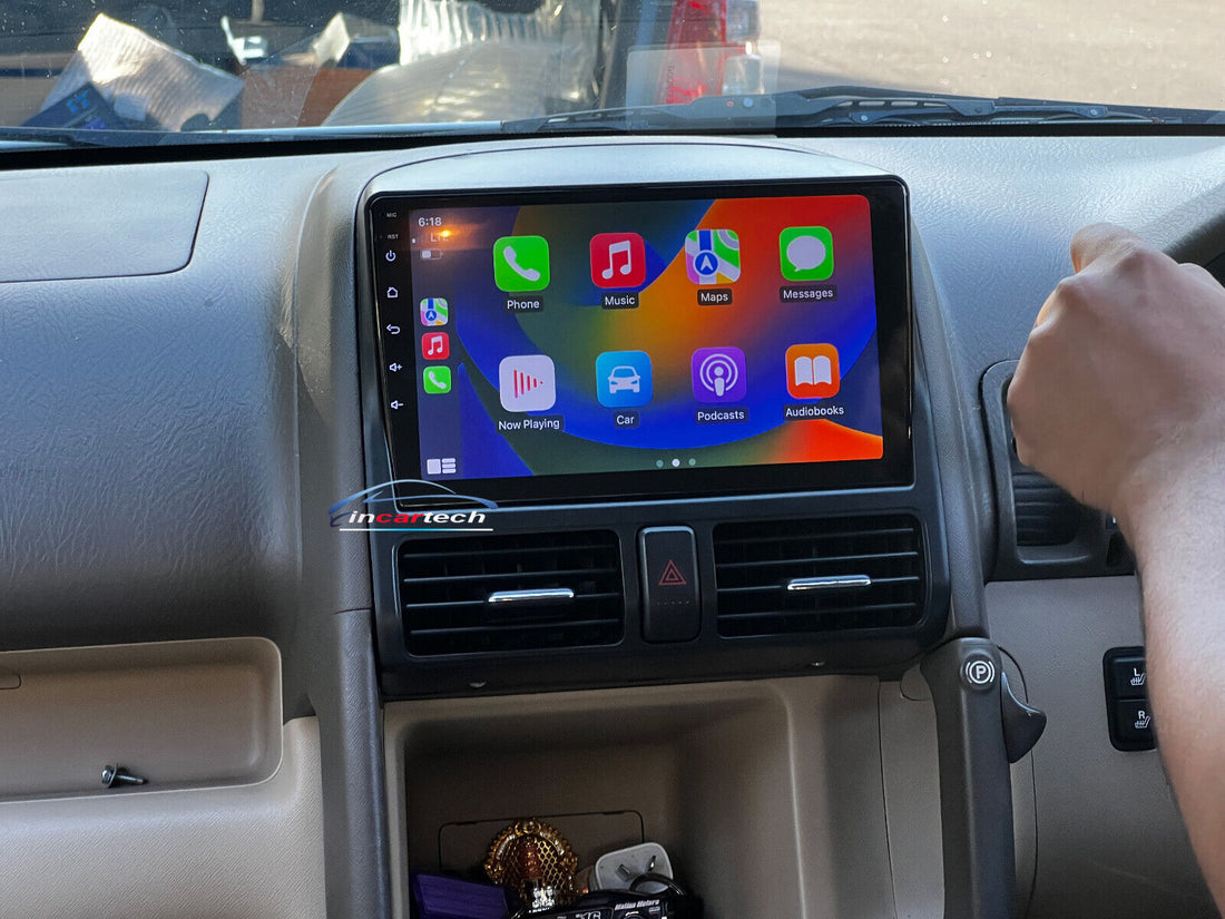 Honda CRV 2002-1007 Touchscreen CarPlay Android Auto GPS Radio bluetooth USB Stereo