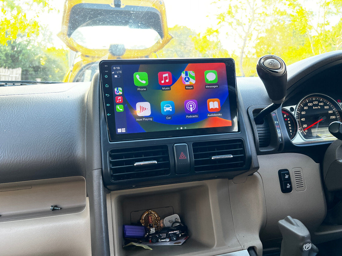 Honda CRV 2002-1007 Touchscreen CarPlay Android Auto GPS Radio bluetooth USB Stereo