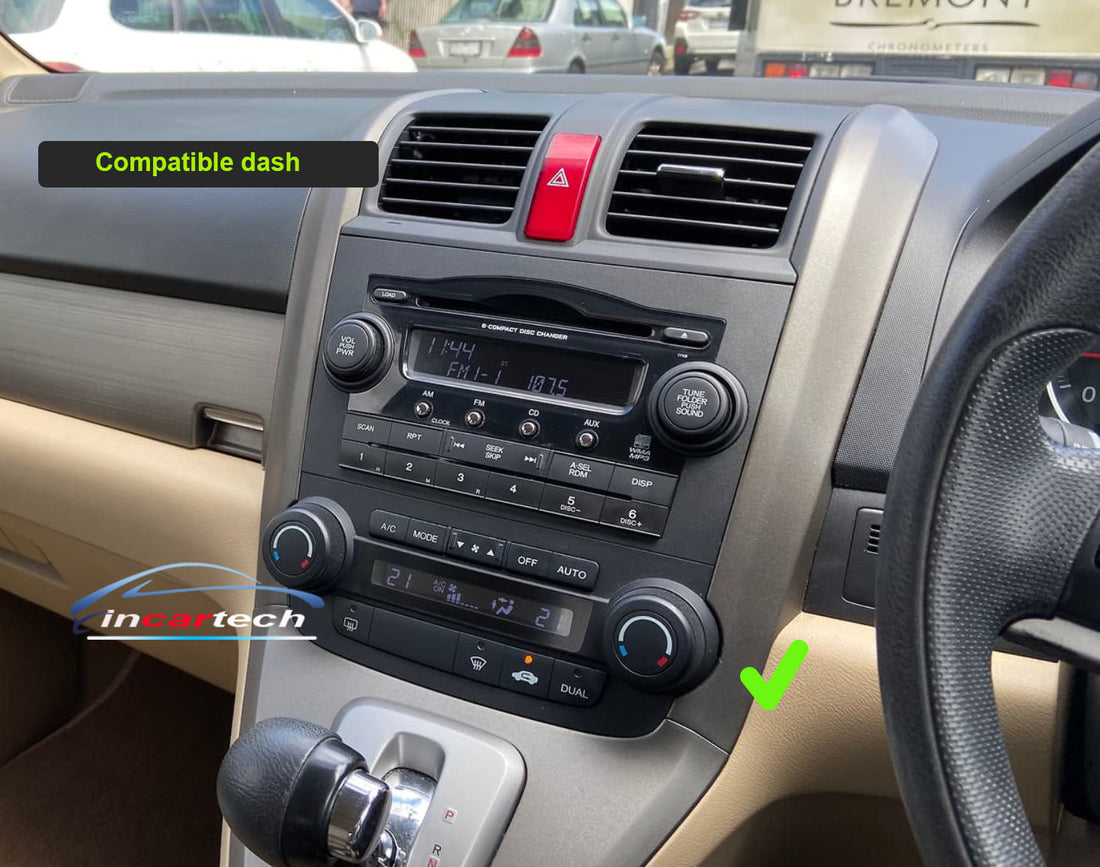 Honda CRV 2007-2012 11.2 Tesla Style Touchscreen GPS wireless CarPlay Android Auto HeadUnit