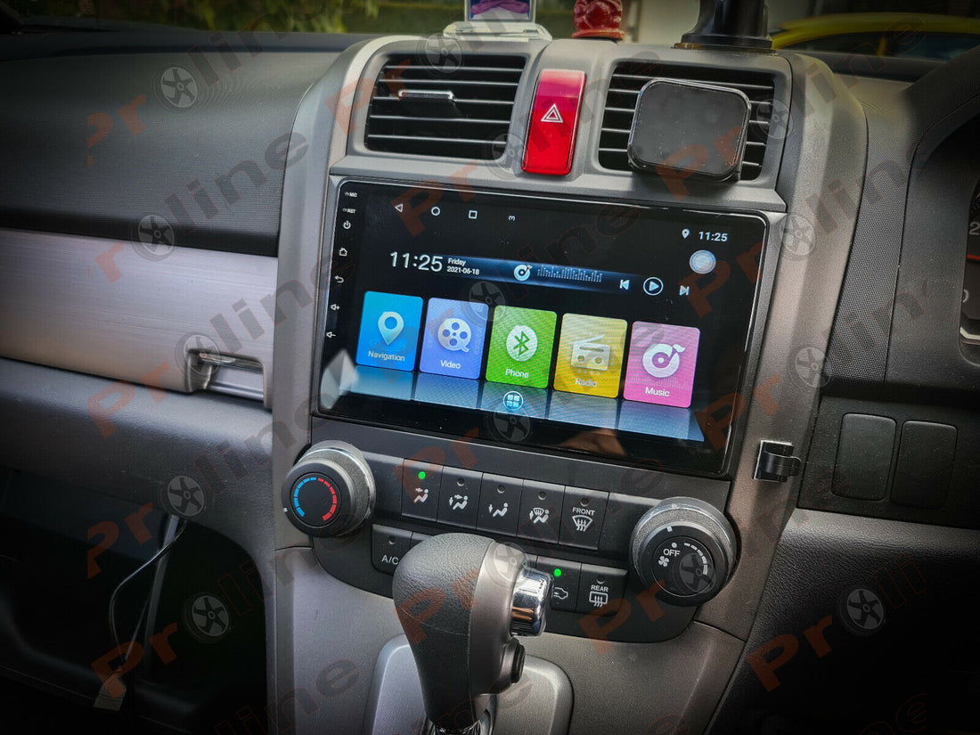 Honda CRV 2007-2012 Touchscreen GPS Navigation Bluetooth Handfree music stream USB