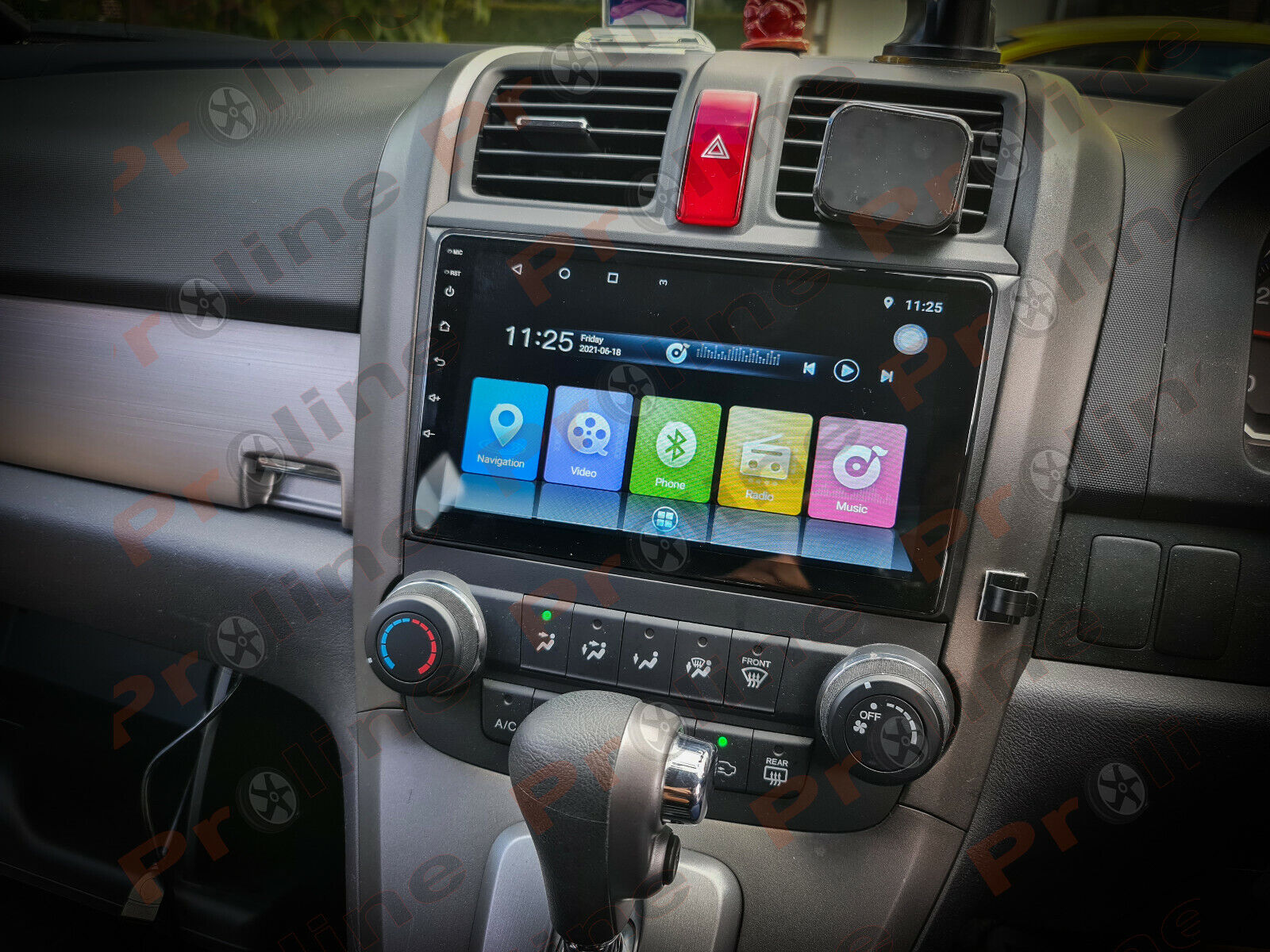 Honda CRV 2007-2012 Touchscreen GPS Navigation Bluetooth Handfree music stream USB