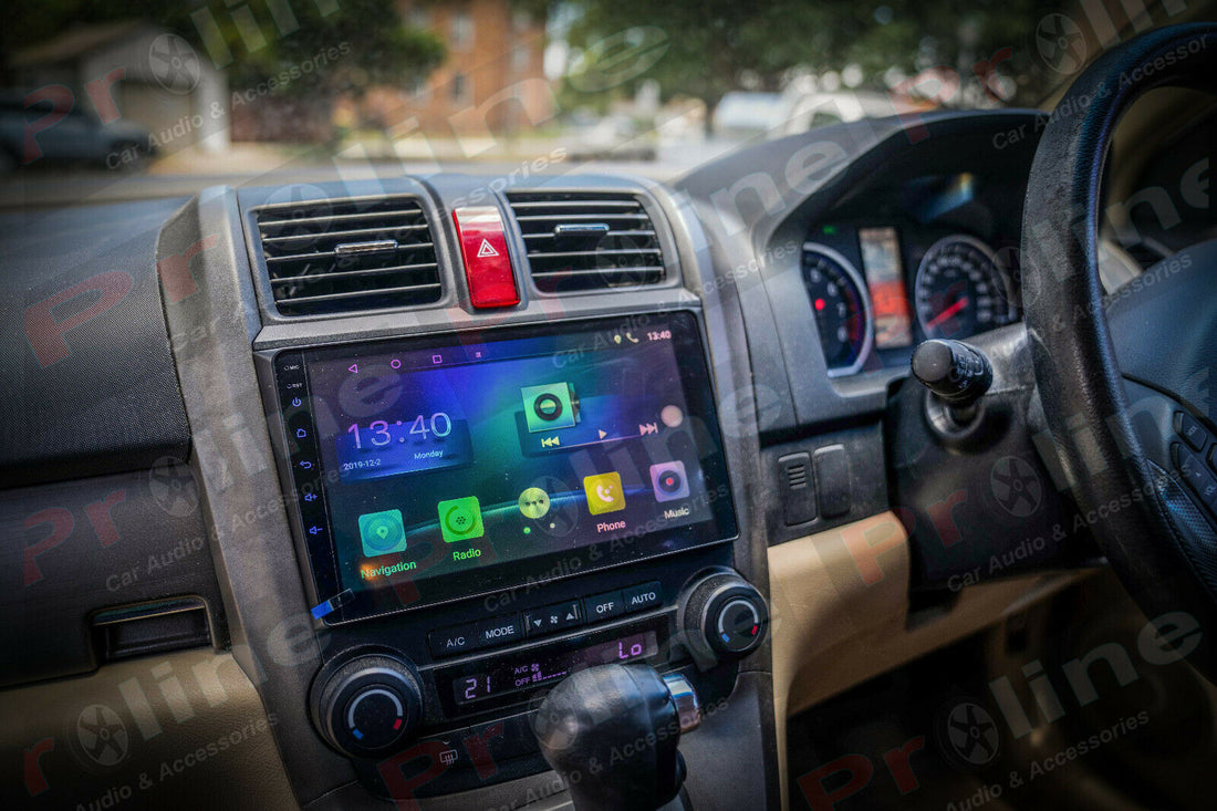 Honda CRV 2007-2012 Touchscreen GPS Navigation Bluetooth Handfree music stream USB